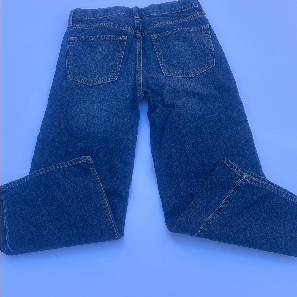 Old Navy Kids Distressed Blue Jeans - Picture 3 of 3